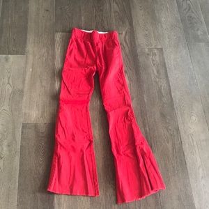 Flare pants
